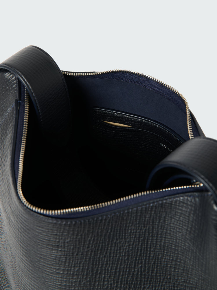 【予約販売】HOBO TYPE 1 LEATER BAG IN DARKEST NAVY