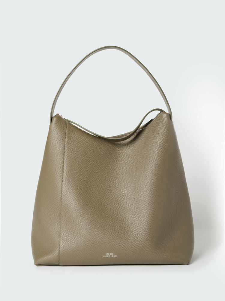 【予約販売】HOBO TYPE 1 LEATER BAG IN ELEPHANT