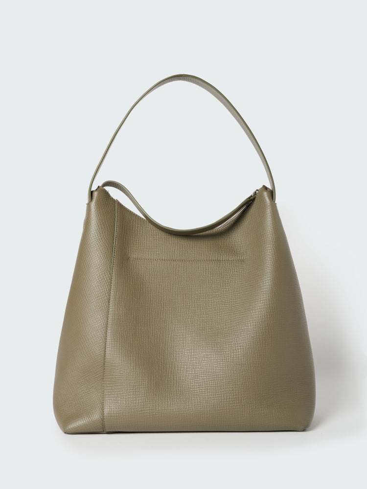 【予約販売】HOBO TYPE 1 LEATER BAG IN ELEPHANT