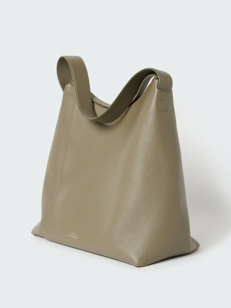 【予約販売】HOBO TYPE 1 LEATER BAG IN ELEPHANT