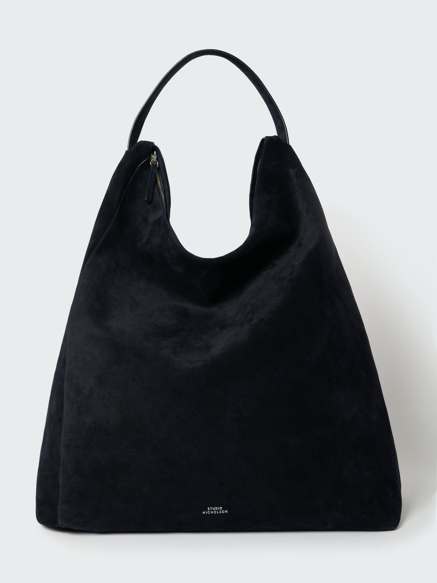 【予約販売】HOBO TYPE 2 SUEDE BAG IN DARKEST NAVY