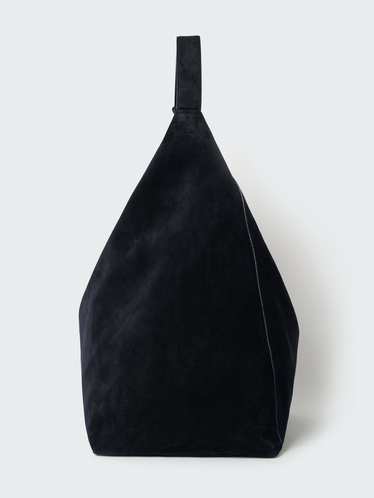 【予約販売】HOBO TYPE 2 SUEDE BAG IN DARKEST NAVY