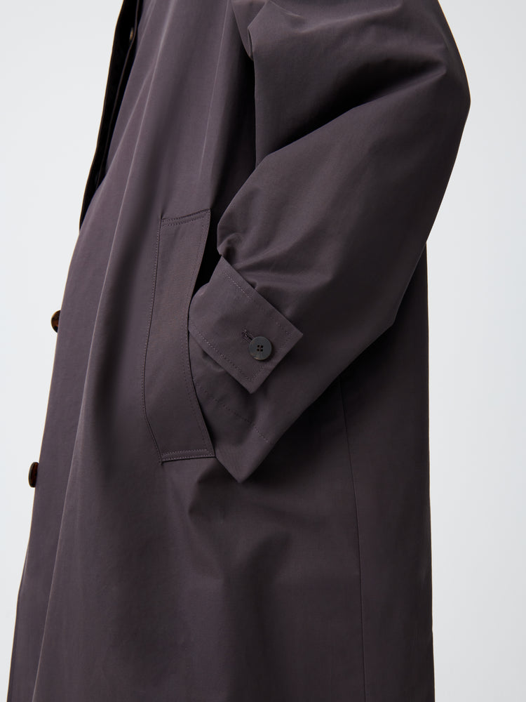 【EXCLUSIVE】HOLIN COAT IN COCOA