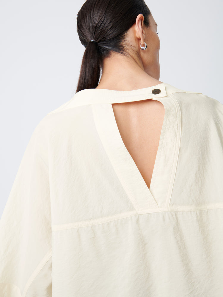 HESSE TOP IN PARCHMENT