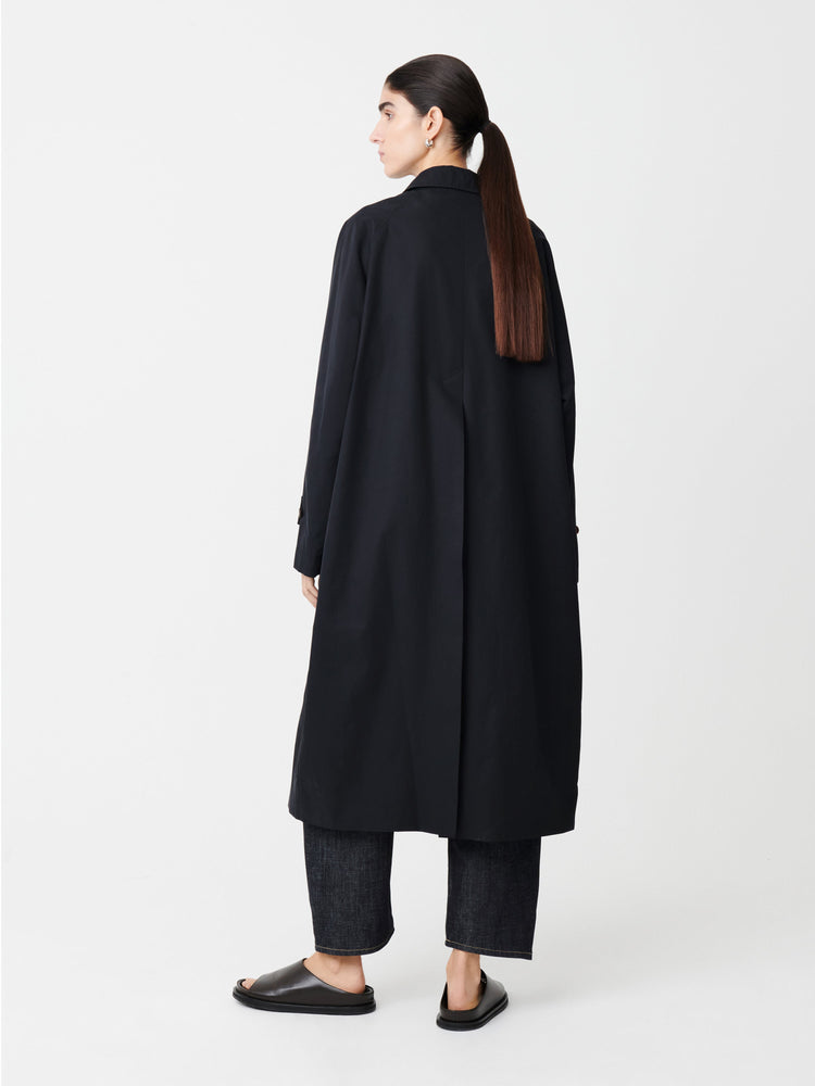 HOLIN COAT IN DARK NAVY