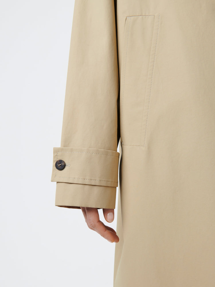 HOLIN COAT IN TAN