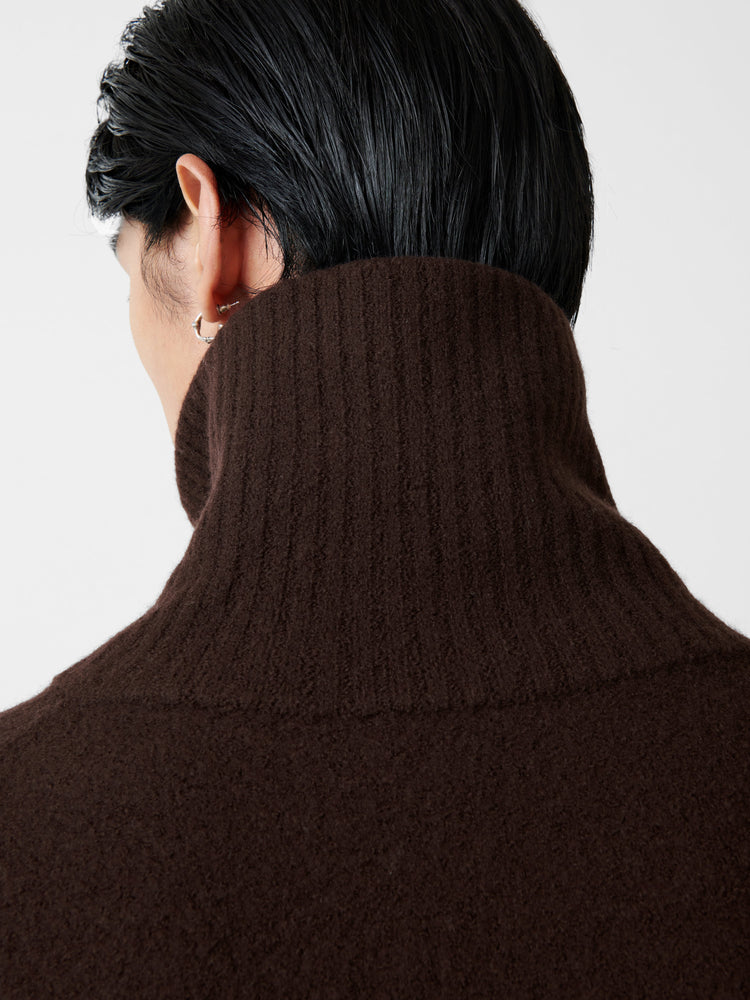 [Pre Order]IWAKI KNIT IN ESPRESSO BROWN