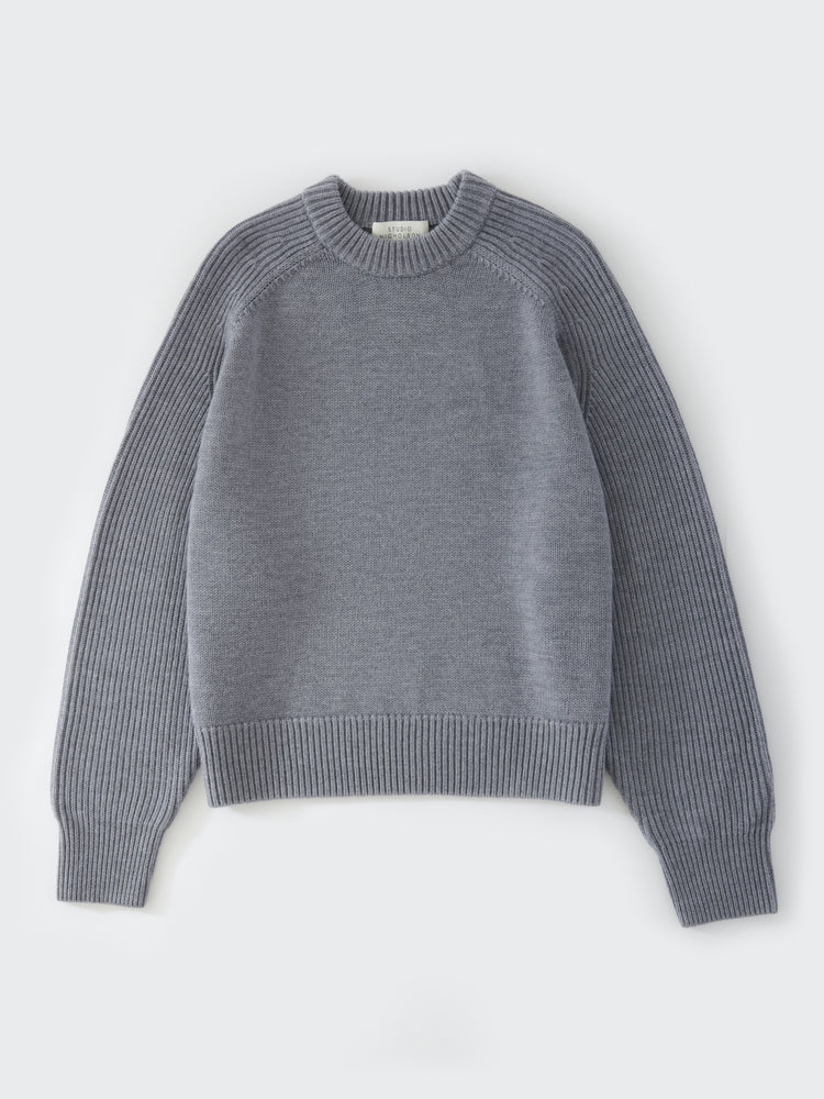 JEAN KNIT IN CADET GREY