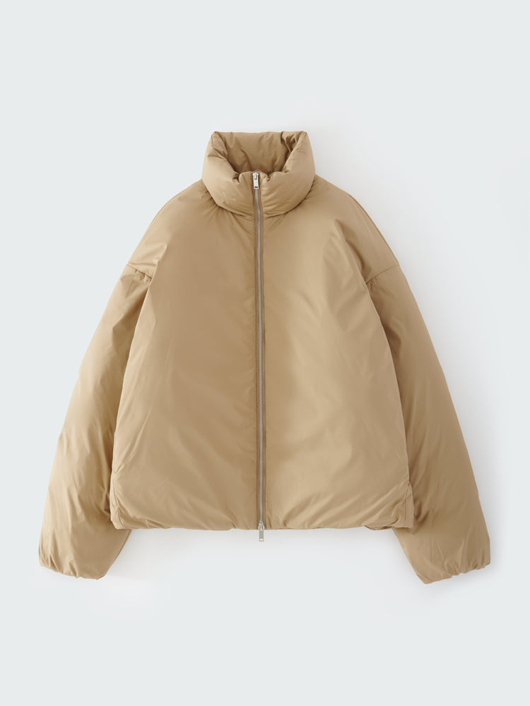 LOFT DOWN JACKET IN TAUPE