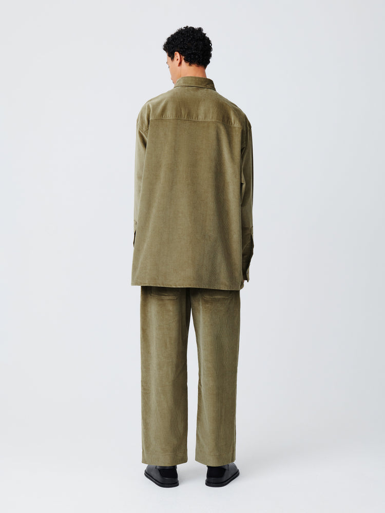 MAPPE CORDUROY PANT IN LICHEN