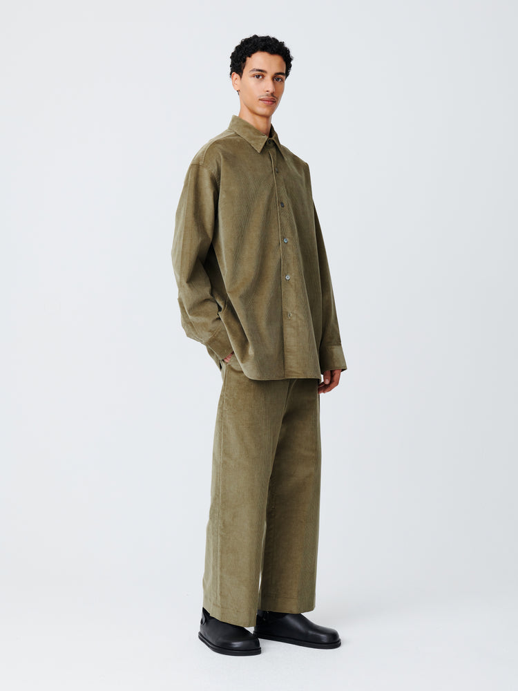 MAPPE CORDUROY PANT IN LICHEN