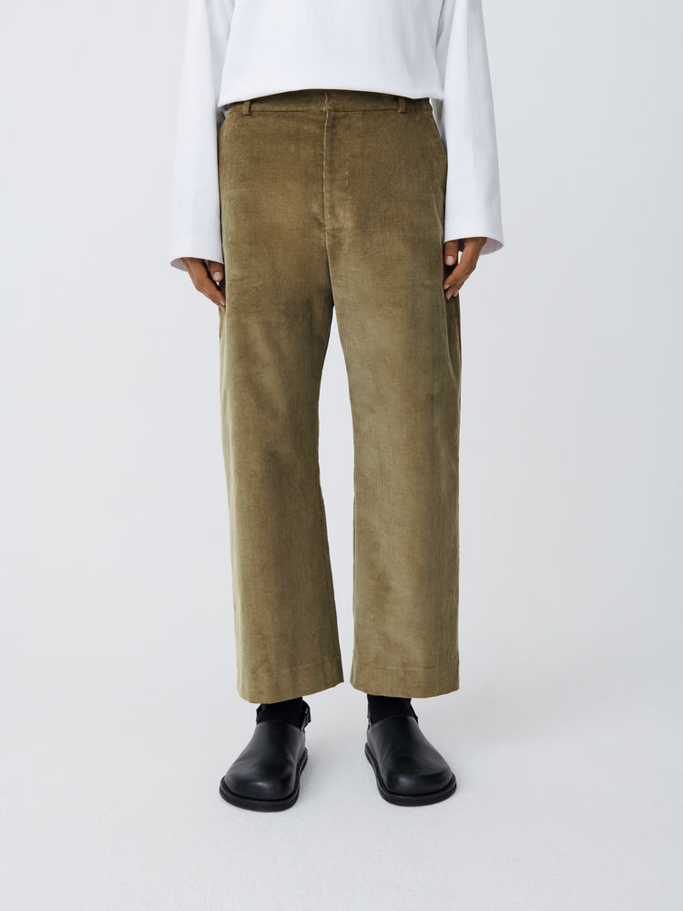 MAPPE CORDUROY PANT IN LICHEN