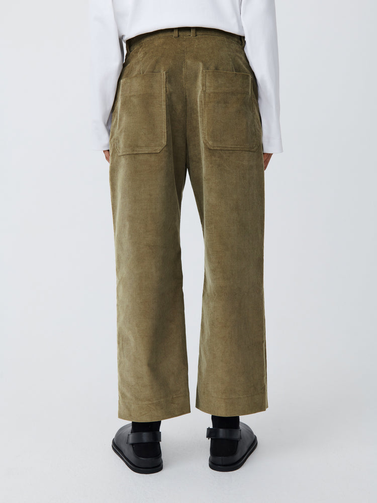 MAPPE CORDUROY PANT IN LICHEN