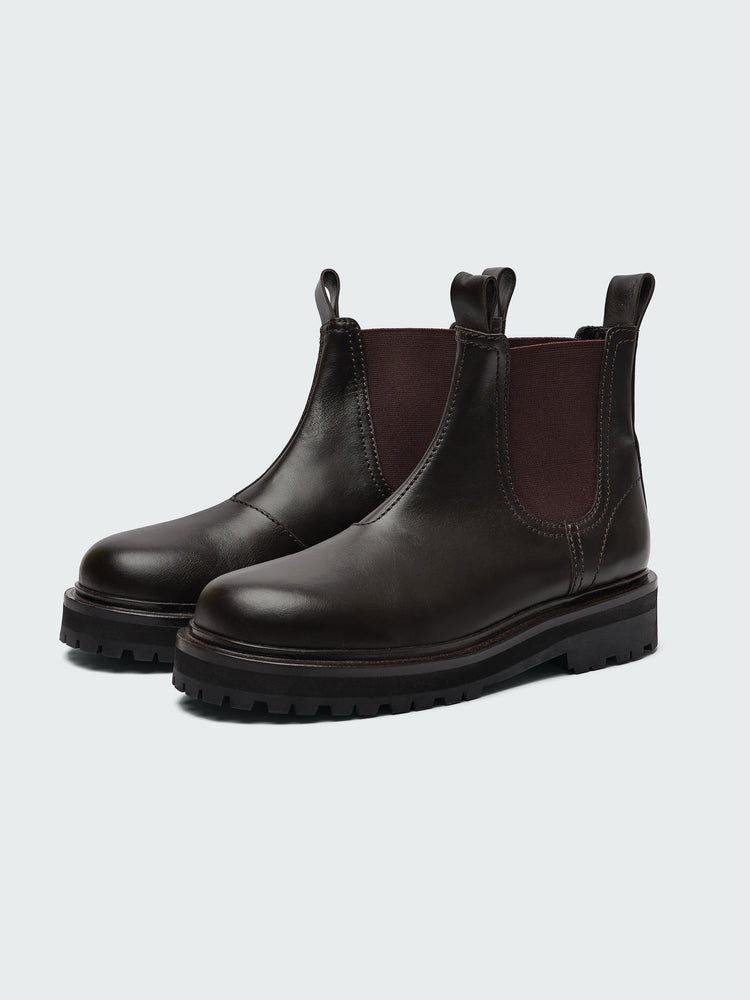 MEN'S KICK BOOT IN CAFE