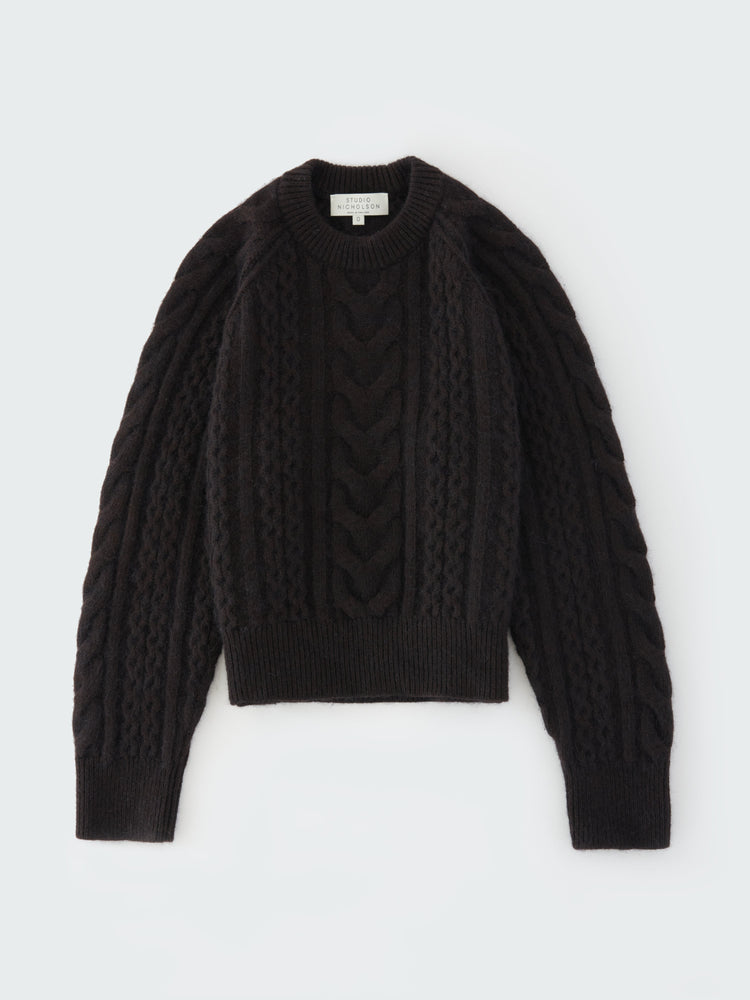 MOLVE KNIT IN ESPRESSO