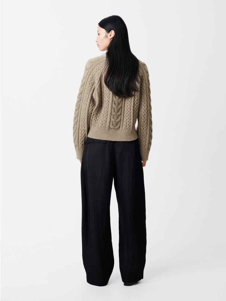 MOLVE KNIT IN OATMEAL