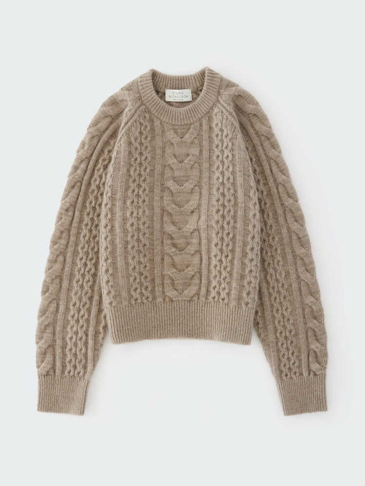 MOLVE KNIT IN OATMEAL