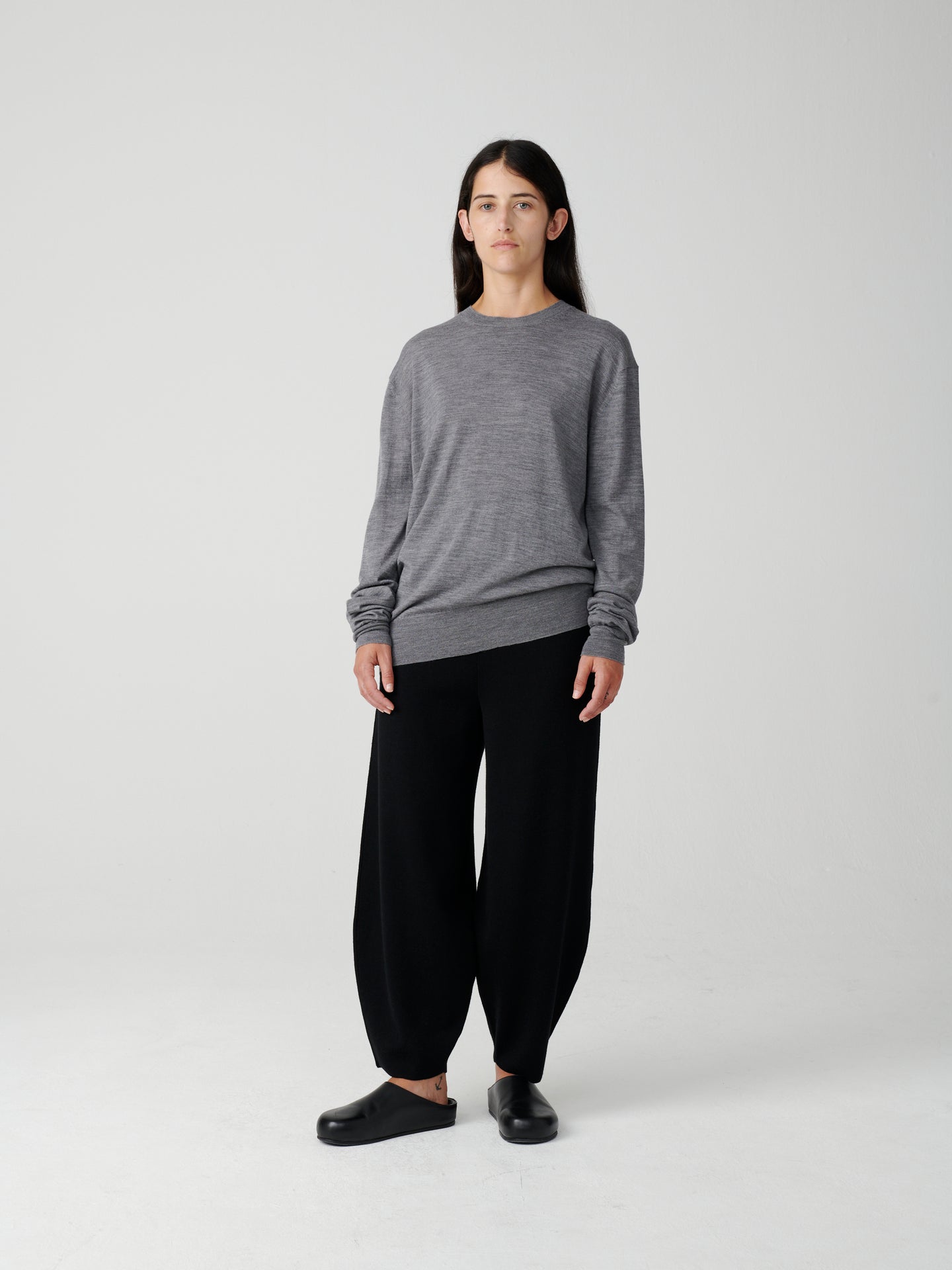 MOURA PANT IN BLACK