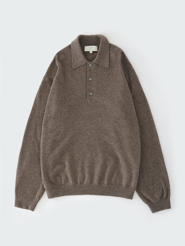 NOE KNIT IN STONE MELANGE