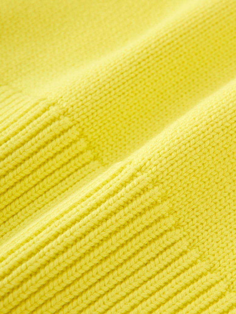 NOHWE KNIT  IN ACID YELLOW