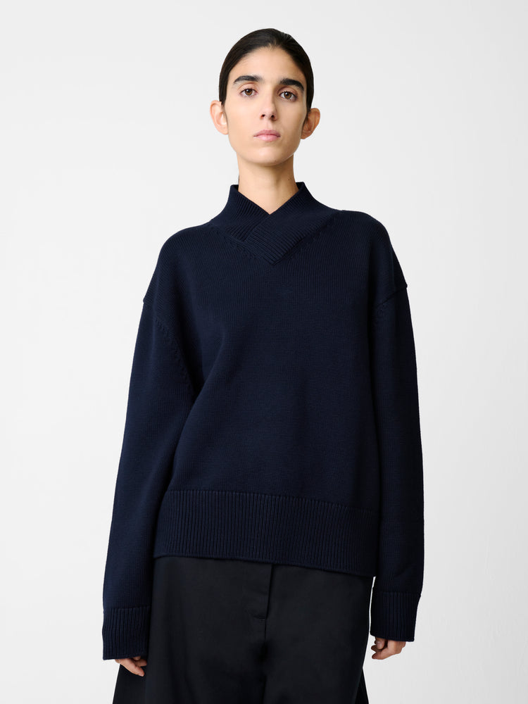 NOHWE KNIT IN DARK NAVY