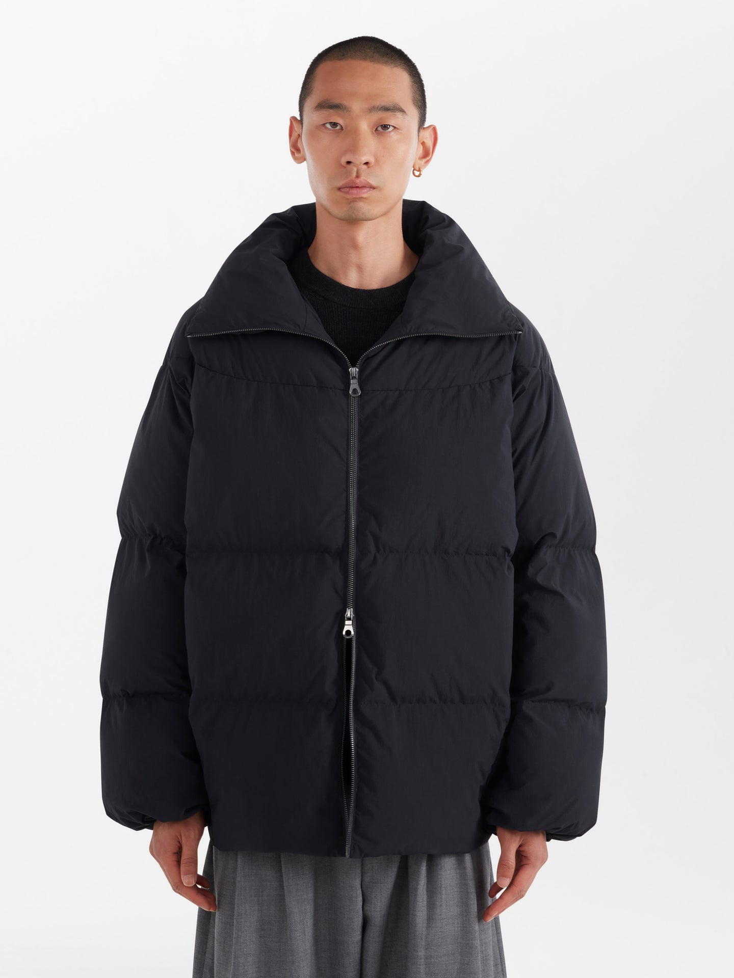 OJECT ECODOWN JACKET IN BLACK