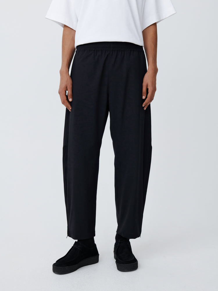 OPAL TROPICAL WOOL PANT IN DARKEST NAVY