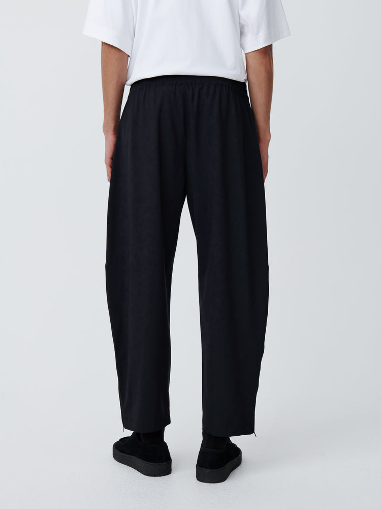 OPAL TROPICAL WOOL PANT IN DARKEST NAVY