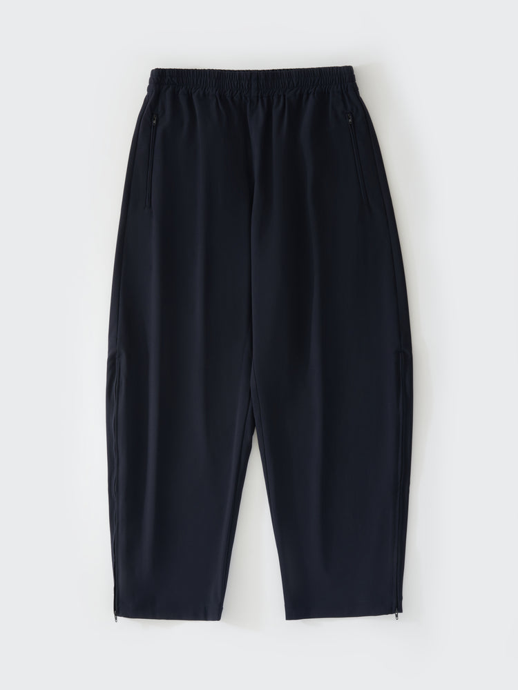 OPAL TROPICAL WOOL PANT IN DARKEST NAVY