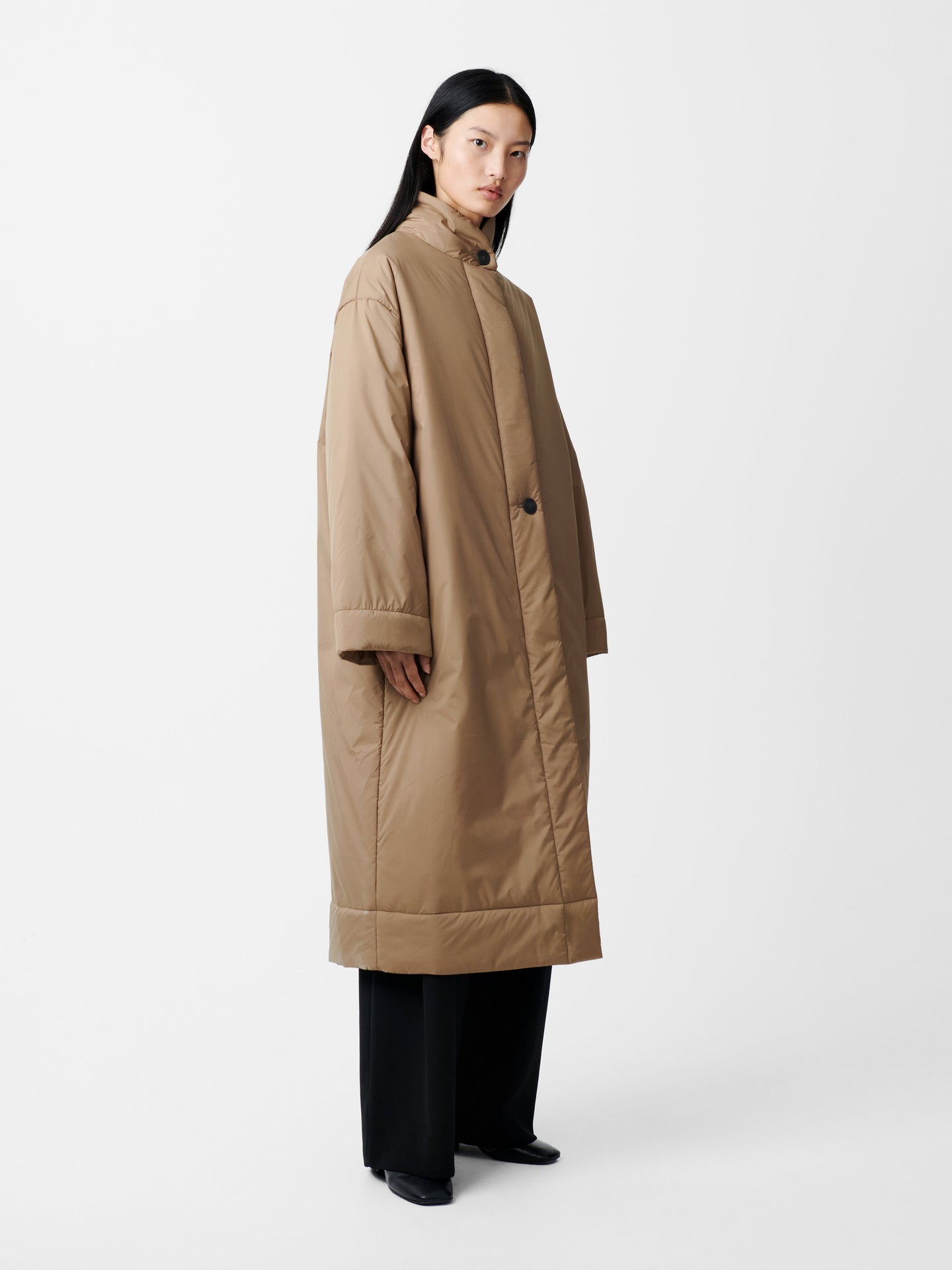 [Pre Order] PALLAN DOWN COAT IN BEIGE