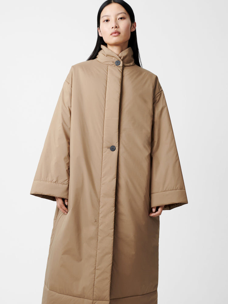 [Pre Order] PALLAN DOWN COAT IN BEIGE