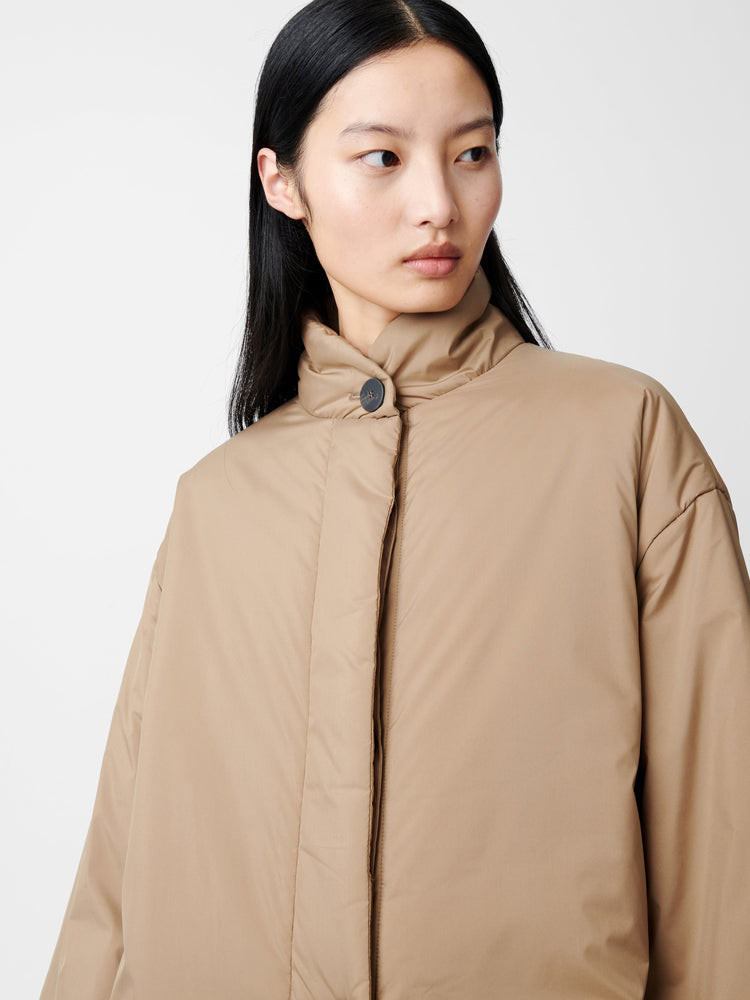 [Pre Order] PALLAN DOWN COAT IN BEIGE