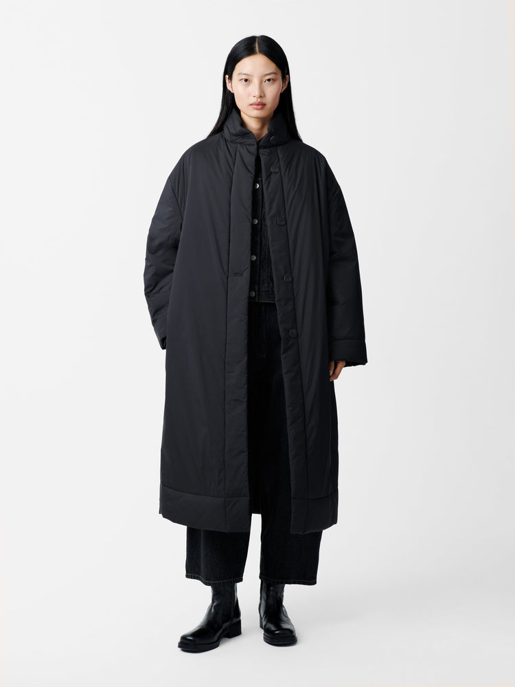 [Pre Order] PALLAN DOWN COAT IN BLACK