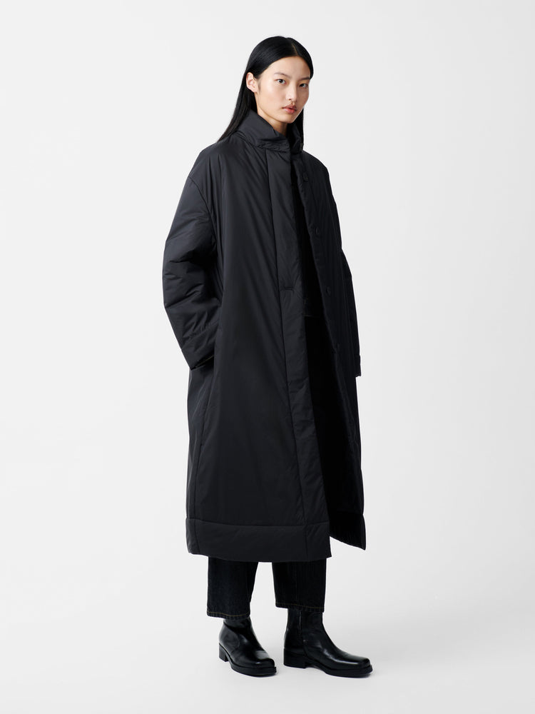 [Pre Order] PALLAN DOWN COAT IN BLACK