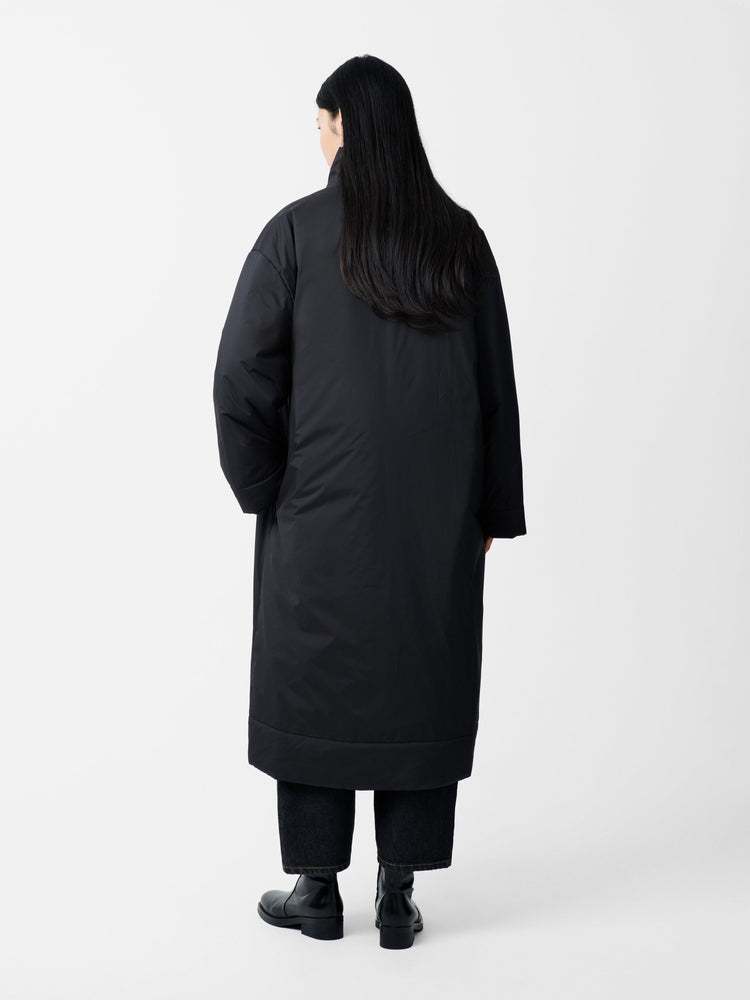 [Pre Order] PALLAN DOWN COAT IN BLACK