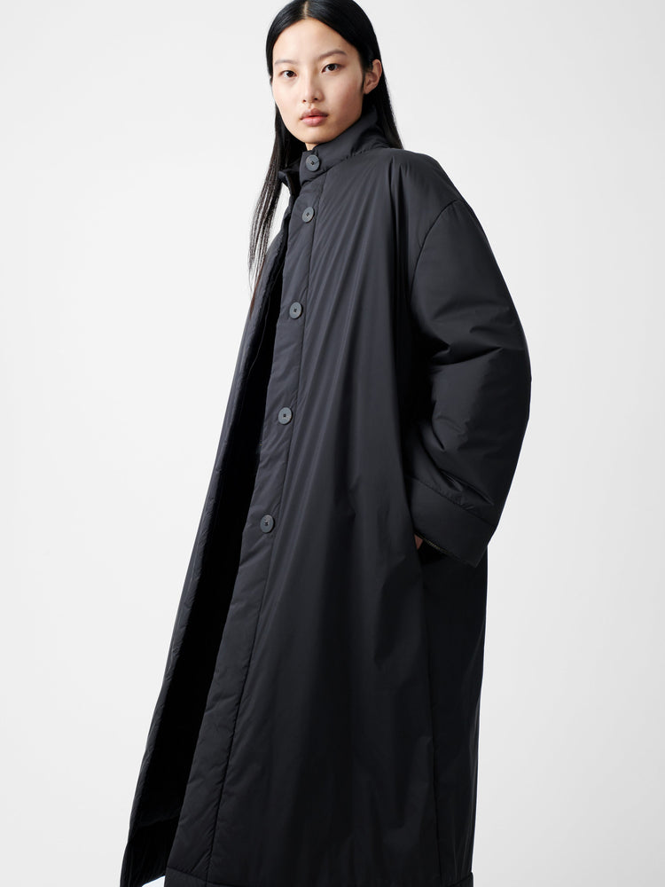 [Pre Order] PALLAN DOWN COAT IN BLACK