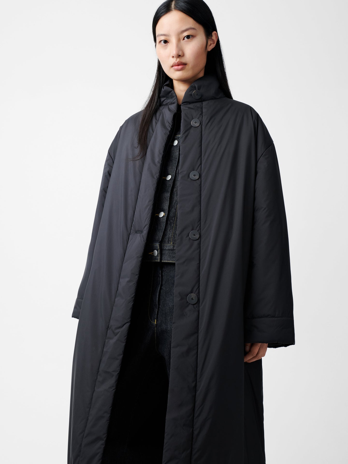 [Pre Order] PALLAN DOWN COAT IN BLACK