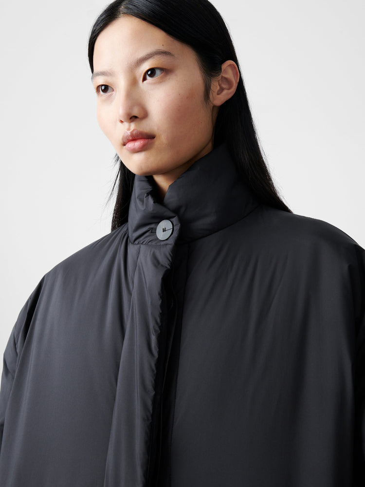 [Pre Order] PALLAN DOWN COAT IN BLACK