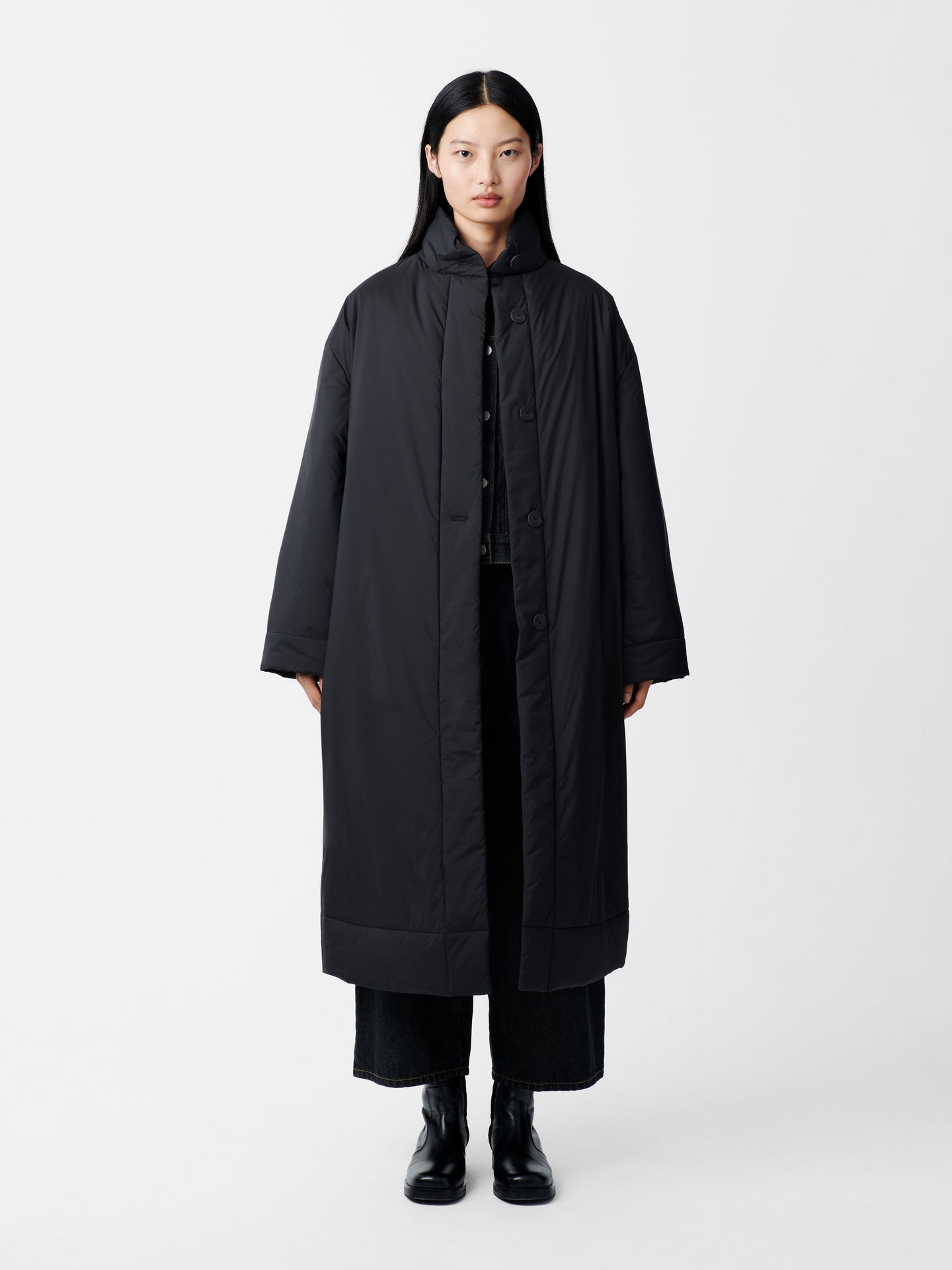 [Pre Order] PALLAN DOWN COAT IN BLACK