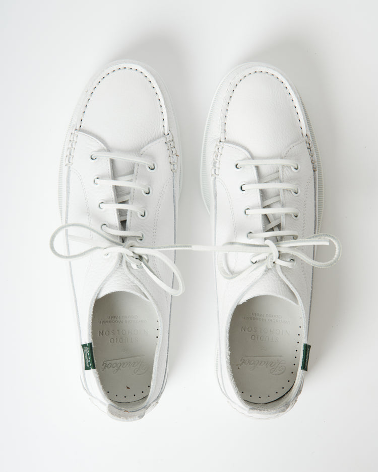 PARABOOT IN PURE WHITE