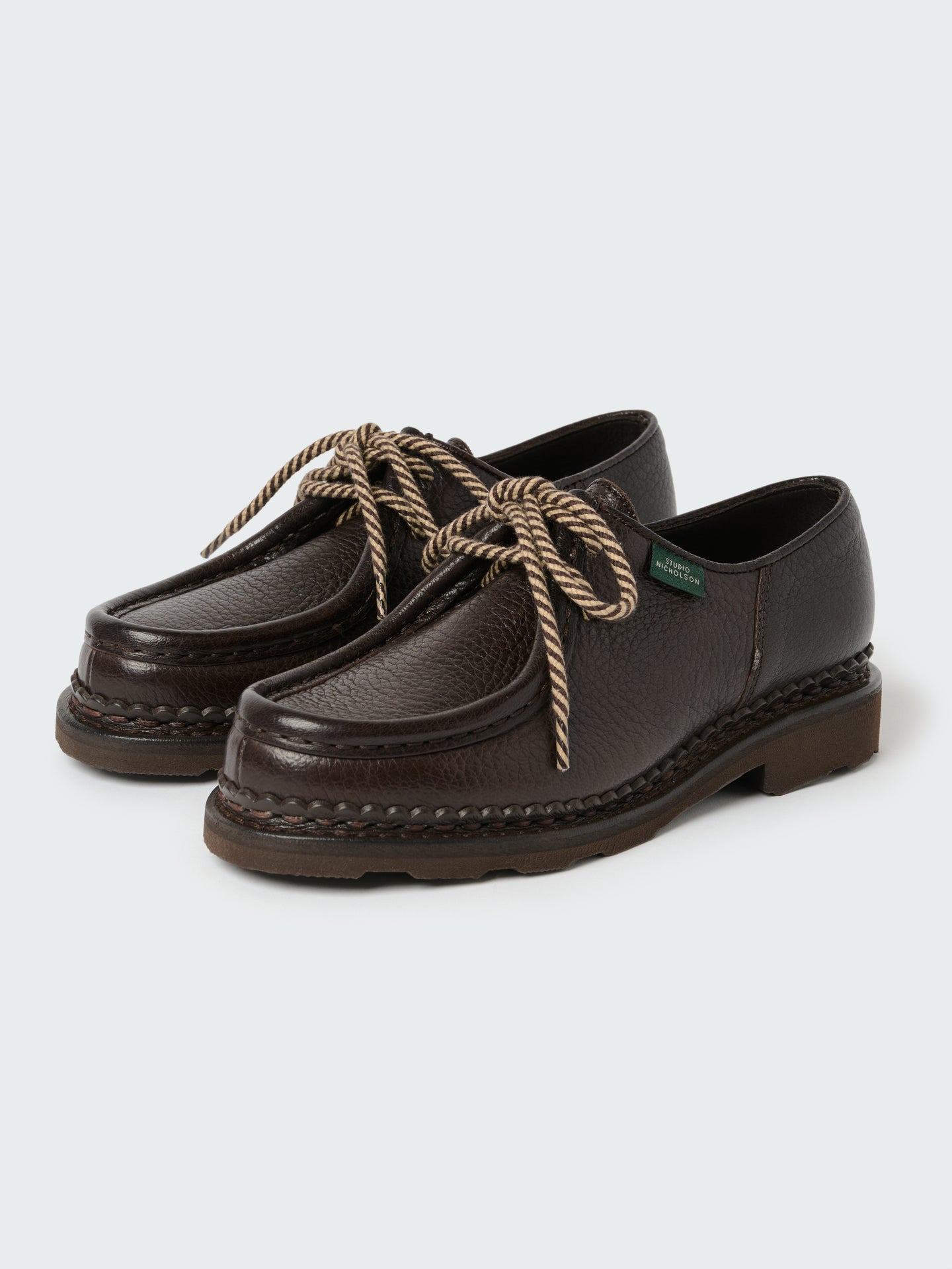 MEN'S SN ☓ PARABOOT MICHAEL SHOE IN DARK BROWN