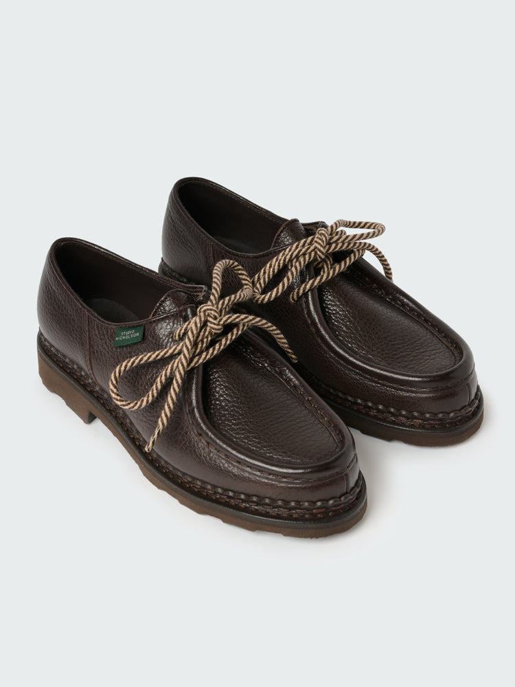 MEN'S SN ☓ PARABOOT MICHAEL SHOE IN DARK BROWN