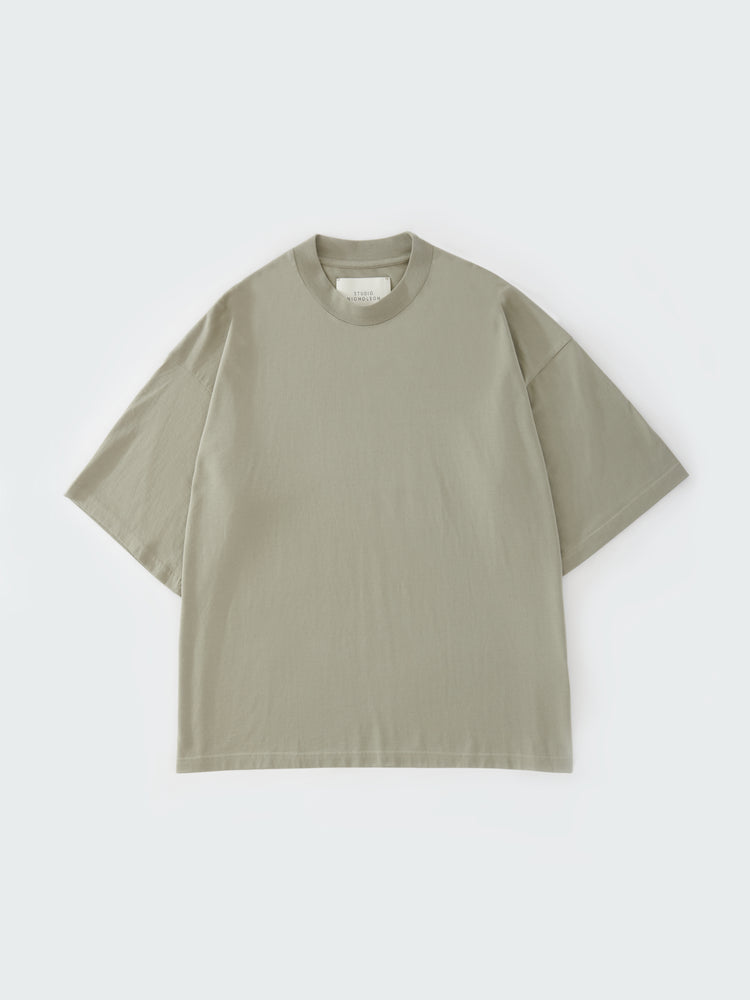 PIU T-SHIRT IN SAGE