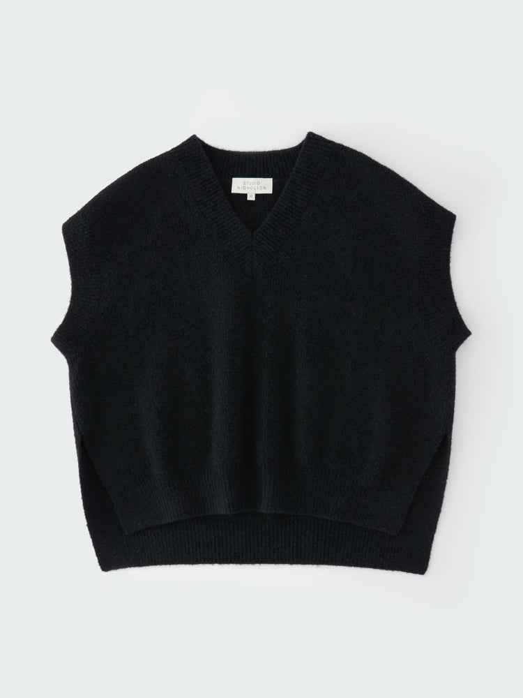 [Pre Oder]POROS KNIT IN BLACK