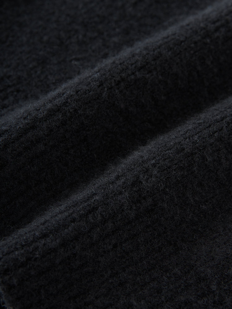 [Pre Oder]POROS KNIT IN BLACK