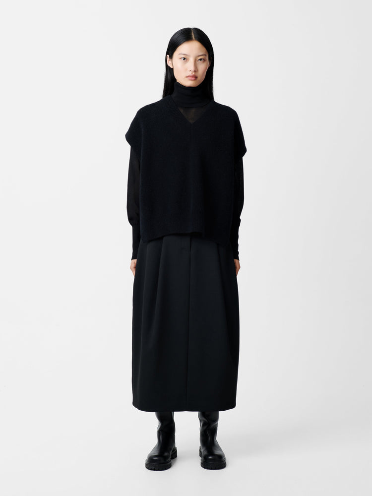 [Pre Oder]POROS KNIT IN BLACK