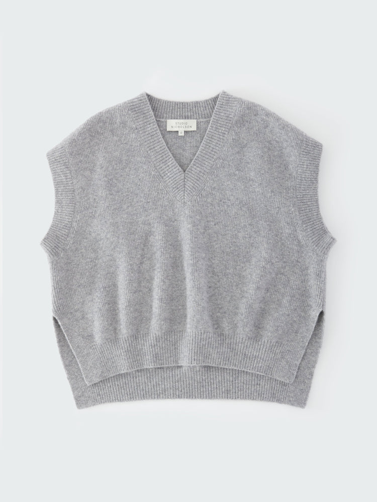 [Pre Oder] POROS KNIT IN GULL GREY