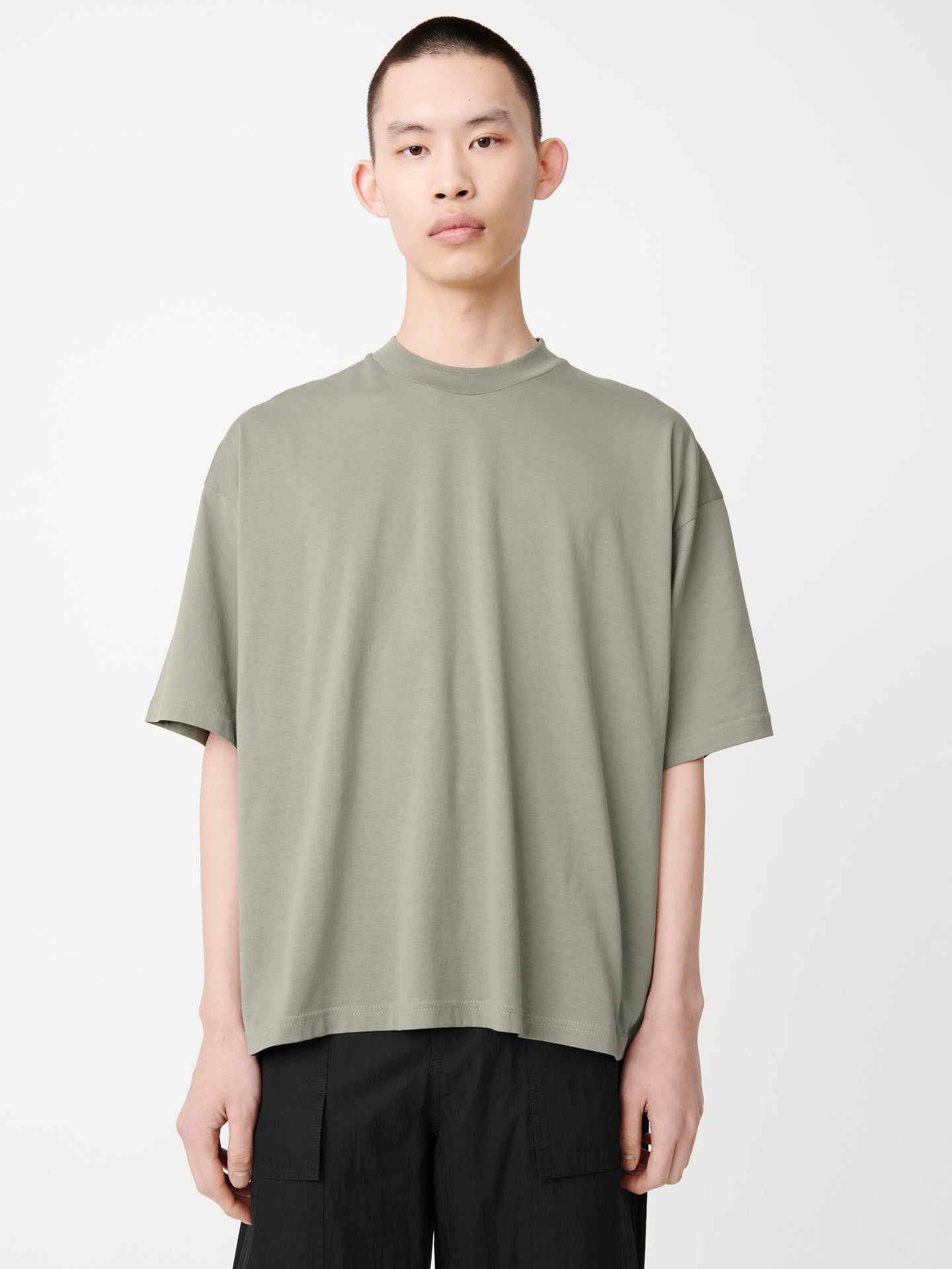 PIU T-SHIRT IN SAGE