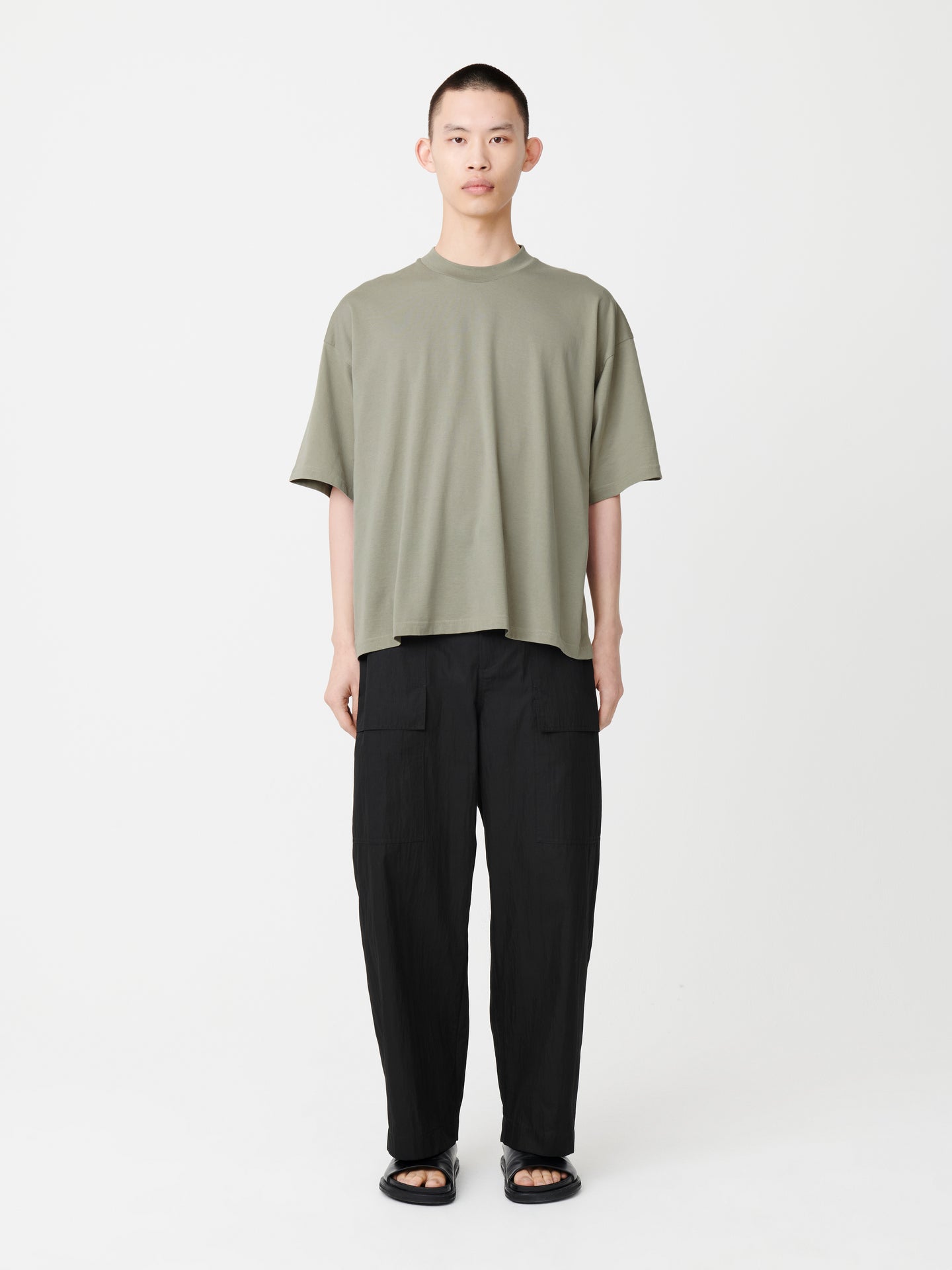 PIU T-SHIRT IN SAGE