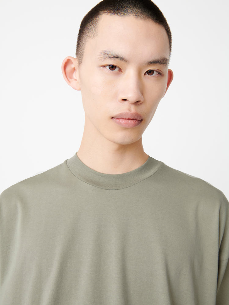 PIU T-SHIRT IN SAGE